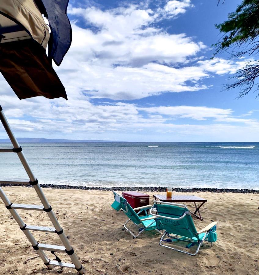 Explore Maui'S Diverse Campgrounds And Uncover The Island'S Beauty From Fresh Perspectives Every Day As You Journey With Aloha Glamp'S Great Jeep Equipped With A Rooftop Tent Paia Zewnętrze zdjęcie