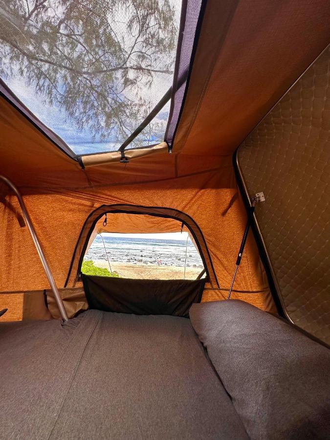 Explore Maui'S Diverse Campgrounds And Uncover The Island'S Beauty From Fresh Perspectives Every Day As You Journey With Aloha Glamp'S Great Jeep Equipped With A Rooftop Tent Paia Zewnętrze zdjęcie
