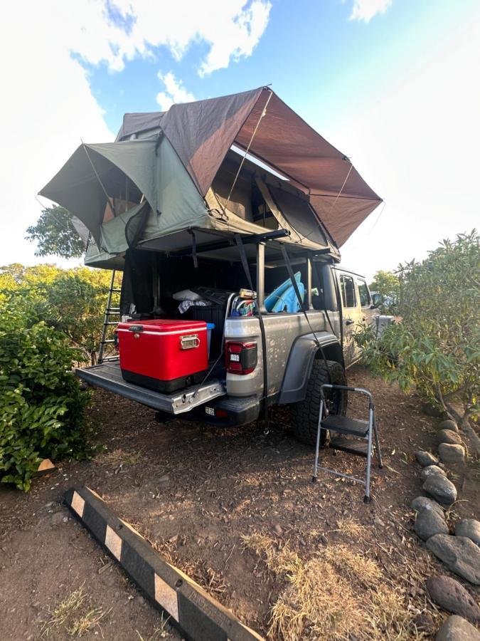 Explore Maui'S Diverse Campgrounds And Uncover The Island'S Beauty From Fresh Perspectives Every Day As You Journey With Aloha Glamp'S Great Jeep Equipped With A Rooftop Tent Paia Zewnętrze zdjęcie